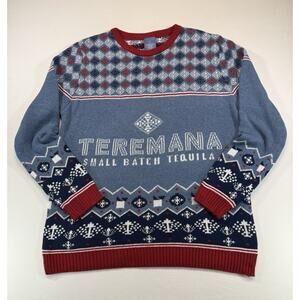 Teremana Tequila Ugly Christmas Sweater 2XL • Holiday Knit • NEW